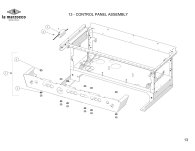 KB90 Barista Light Explosionszeichnung