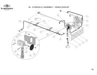 GB5 FB80 Hydraulische Anlage Single Boiler Explosionszeichnung