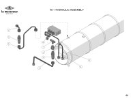 GB5 FB80 Hydraulische Anlage II Explosionszeichnung