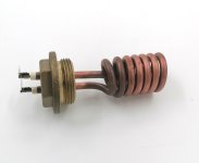 Torre / Izzo Heating Element – 1450 W – 230 V – 1 1/4