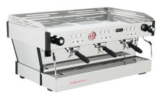 La Marzocco Linea PB 3-Gruppig Brushed Finish Dualboiler Espressomaschine