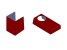 original la marzocco painted kit pico red