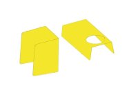 Original La Marzocco painted kit Pico yellow