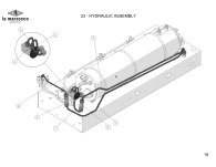 23 - HYDRAULIC ASSEMBLY Explosionszeichnung
