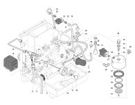 SAB Nobel Brühgruppe Ventile Pressostat Explosionszeichnung