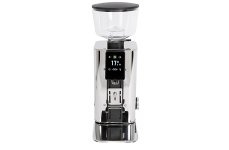 ECM Exacto Inox Coffee Grinder with Grind by Weight – 64 mm Burrs