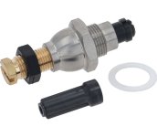 Fluido-O-Tech Bypasskit Bypass Feder lange Stellschraube mit Kontermutter M14 Edelstahl / NBR