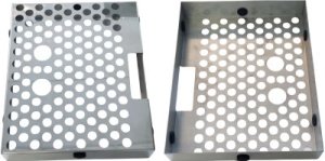 Chrome undercup drip tray