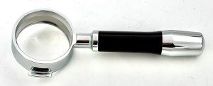 ECM Bottomless Chrome-Plated Portafilter – New Modular Version